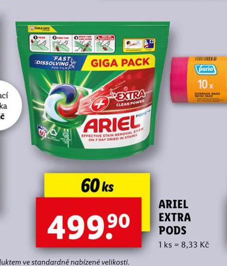 AREEL EXTRA PODS