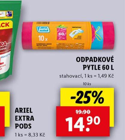 ODPADKOV PYTLE 60 L