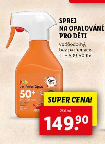 SPREJ NA OPALOVN PRO DTI