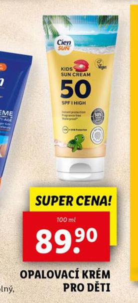 CIEN OPALOVAC KRM PRO DTI