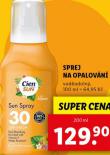 CIEN SUN SPREJ NA OPALOVN