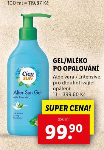 CIEN GEL PO OPALOVN