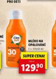 CIEN SUN MLKO NA OPALOVN