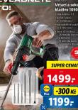 VRTAC A SEKAC KLADIVO 1050 W