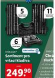 SORTIMENT PRO VRTAC KLADIVA