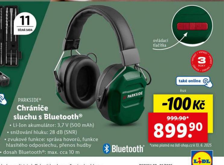 CHRNIE SLUCHU S BLUETOOTH