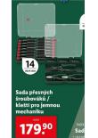 SADA KLET PRO JEMNOU MECHANIKU
