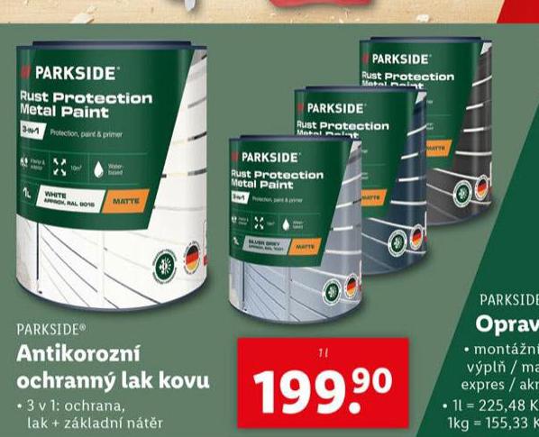 ANTIKOROZN OCHRANN LAK KOVU