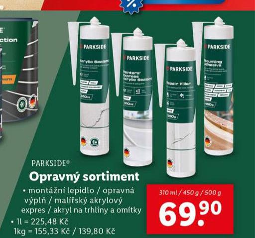 OPRAVN SORTIMENT