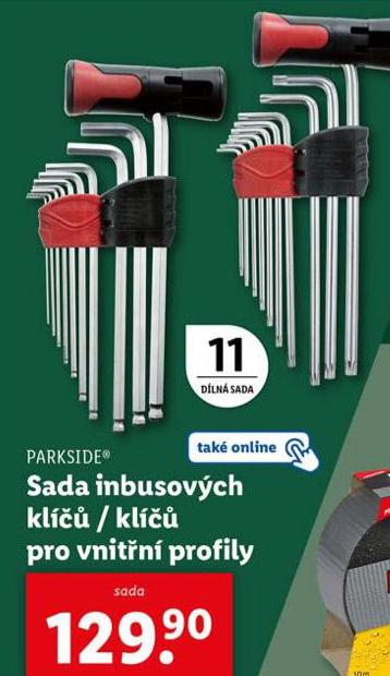 SADA KL PRO VNITN PROFILY