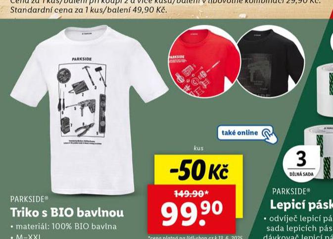 TRIKO S BIO BAVLNOU