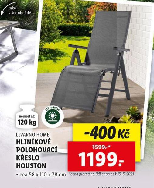 HLINKOV POLOHOVAC KESLO HOUSTON