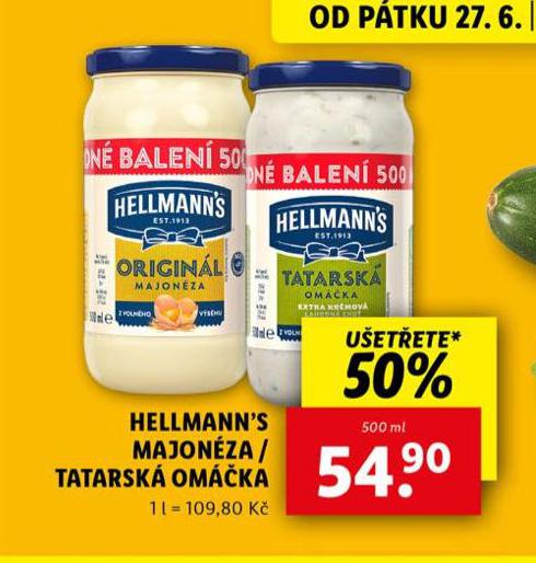 HELLMANNS TATARSK OMKA, MAJONZA