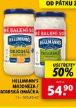 HELLMANNS TATARSK OMKA, MAJONZA