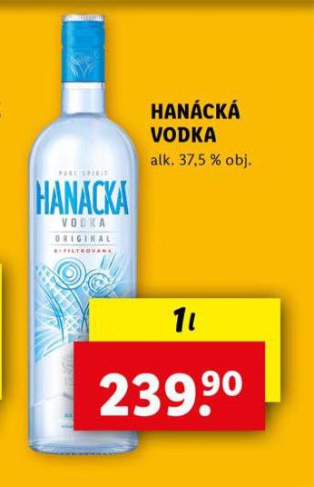 HANCK VODKA