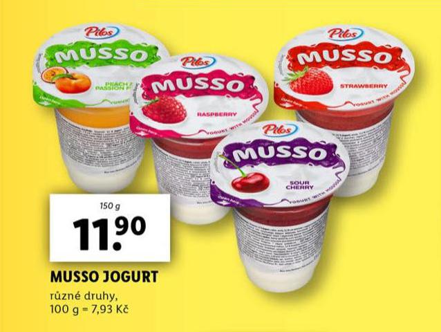 MUSSO JOGURT