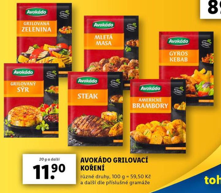 AVOKDO GRILOVAC KOEN