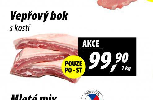 VEPOV BOK S KOST