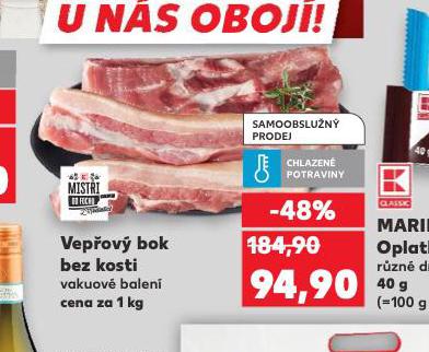 VEPOV BOK BEZ KOSTI