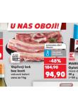 VEPŘOVÝ BOK BEZ KOSTI