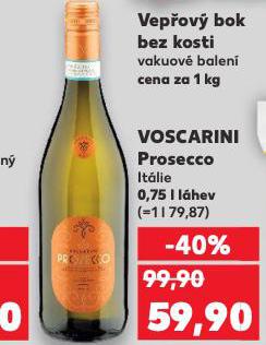 VOSCARINI PROSECCO