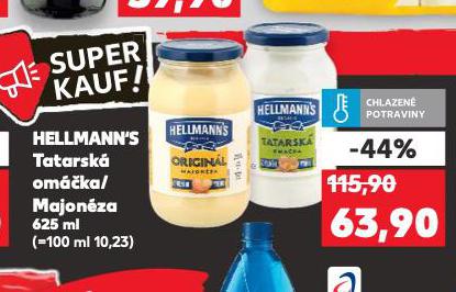 HELLMANNS TATARSK OMKA, MAJONZA
