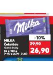 MILKA ČOKOLÁDA