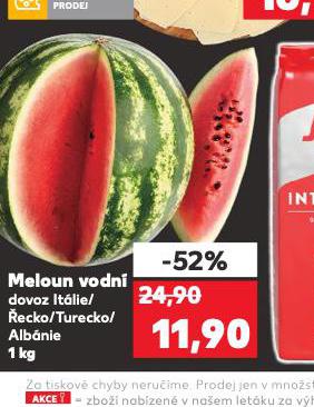 MELOUN VODN