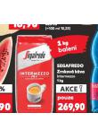 SEGAFREDO ZRNKOVÁ KÁVA