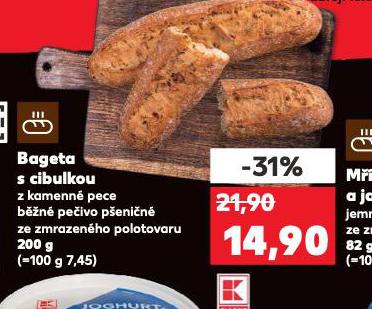 BAGETA S CIBULKOU