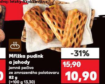 M͎KA PUDINK A JAHODY