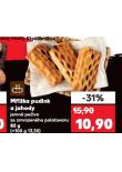 MŘÍŽKA PUDINK A JAHODY