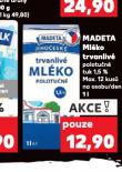TRVANLIVÉ MLÉKO 1,5%
