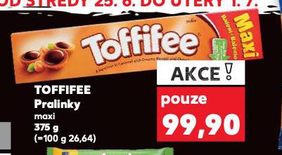 TOFFIFEE PRALINKY