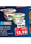 MÜLLER RISO RÝŽOVÝ DEZERT