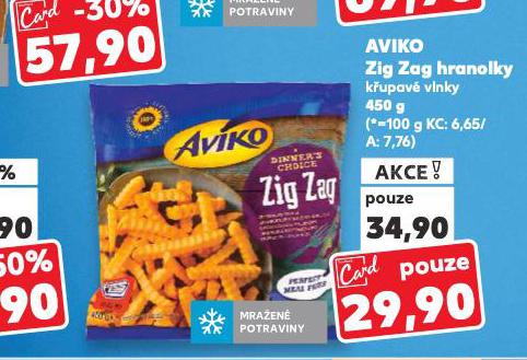 AVIKO ZIG ZAG HRANOLKY
