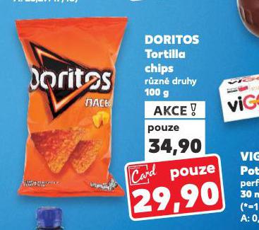 DORITOS TORTILLA CHIPS