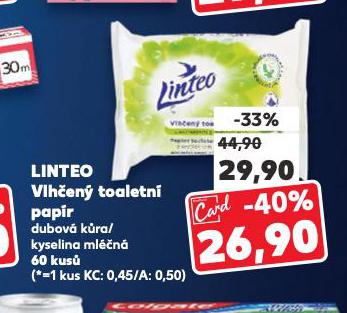 LINTEO VLHEN TOALETN PAPR