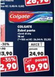 COLGATE ZUBNÍ PASTA