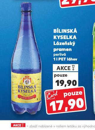 BLINSK KYSELKA LZESK PRAMEN