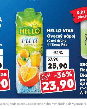 HELLO VIVA OVOCN NPOJ