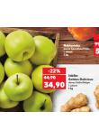 JABLKA GOLDEN DELICIOUS