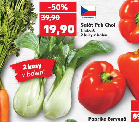 SALT PAK CHOI