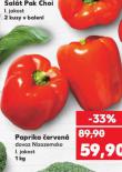 PAPRIKA ČERVENÁ