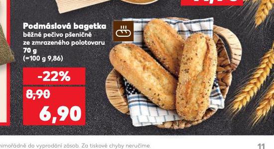 PODMSLOV BAGETKA