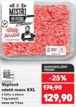 VEPŘOVÉ MLETÉ XXL