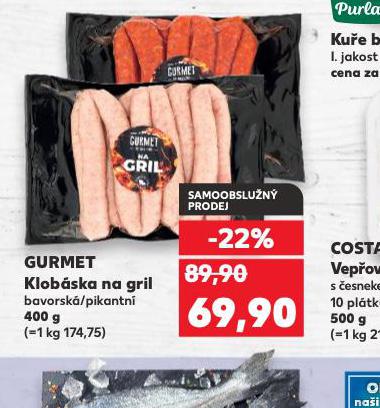 KLOBSA NA GRIL