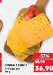 GOUDA S CHILLI PŘÍRODNÍ SÝR