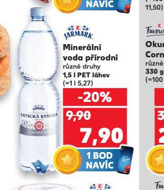 MINERLN PROD VODA