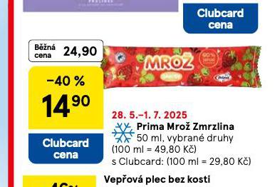 MRO ZMRZLINA